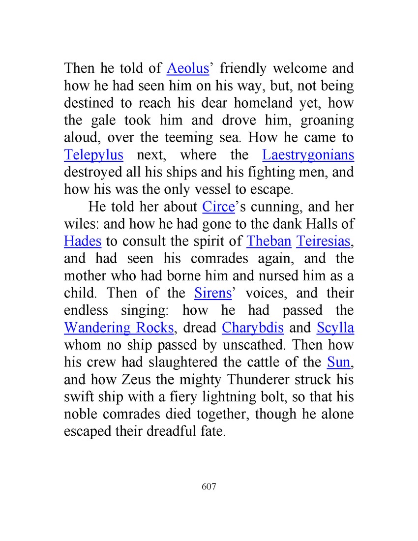 The Odyssey - Page 607